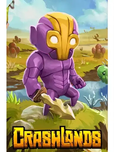 Crashlands, игра для ПК (на флешке USB)