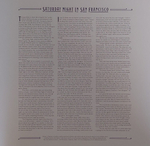 Al Di Meola, John McLaughlin, Paco De Lucia / Saturday Night In San Francisco (LP)