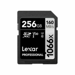 Lexar Professional  SDXC 256GB 1066x UHS-I U3 V30