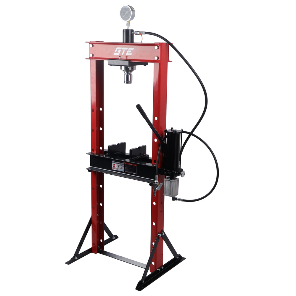 Пресс пневмогидравлический 20т напольный GTE