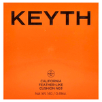 KEYTH, California Feather-Lake Cushion, кушон, N03 нежный бежевый, 14 г (0,49 унции)