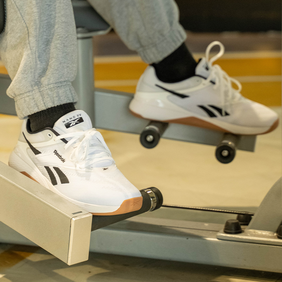 reebok Nano X5 Кроссовки для тренировок Низкие Белый черный Унисекс