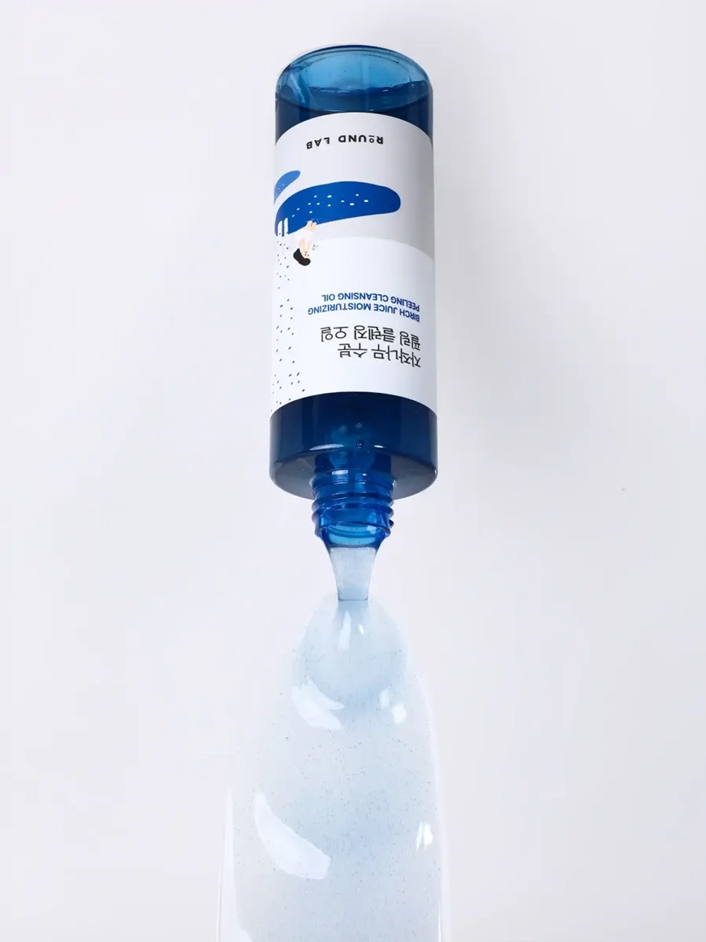 Round Lab Гидрофильное масло с берёзовым соком и кислотами Birch Juice Moisturizing Peeling Cleansing Oil 200 мл