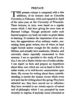 Three philosophical poets: Lucretius, Dante, and Gothe | Santayana George