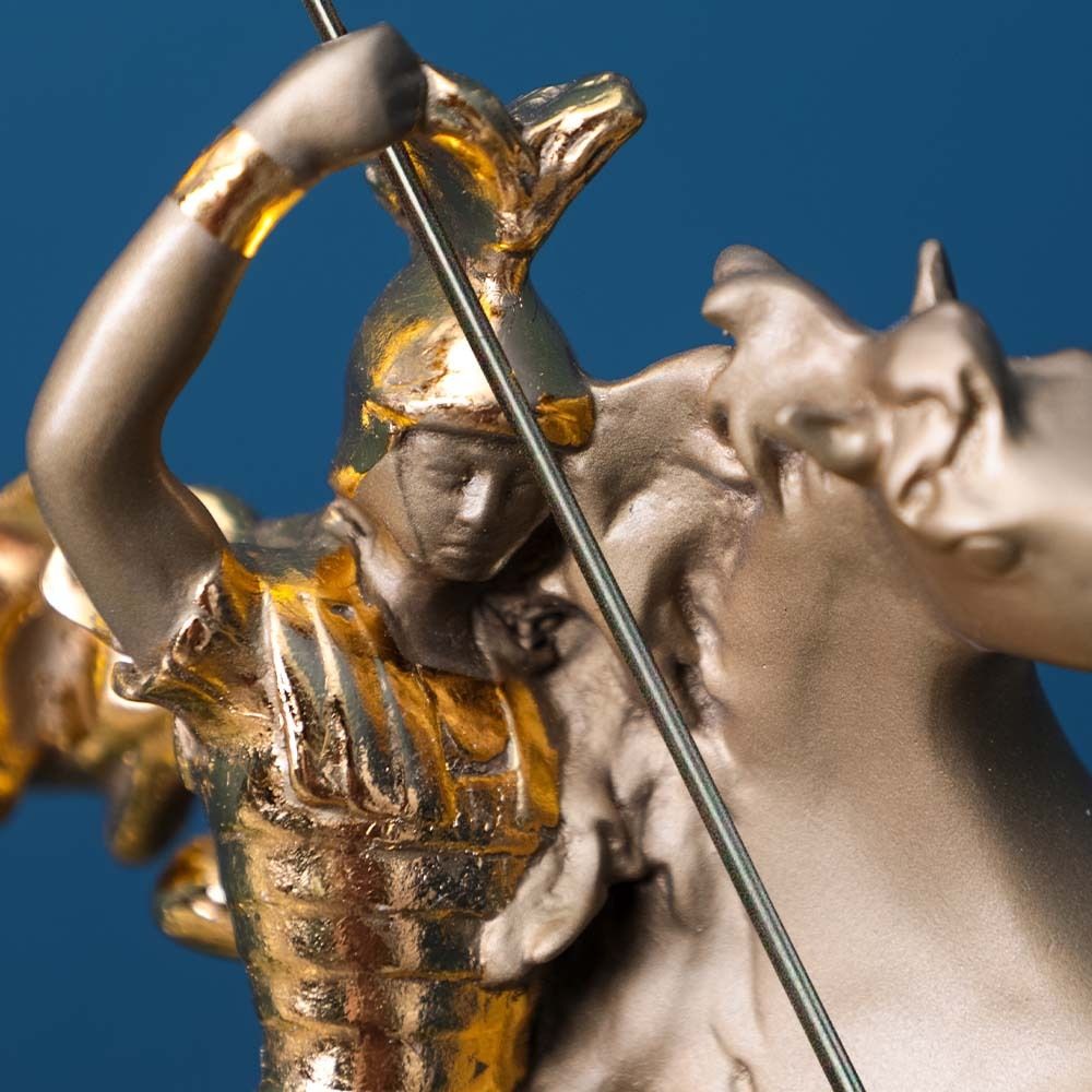 Статуэтка Георгий Победоносец Бронза