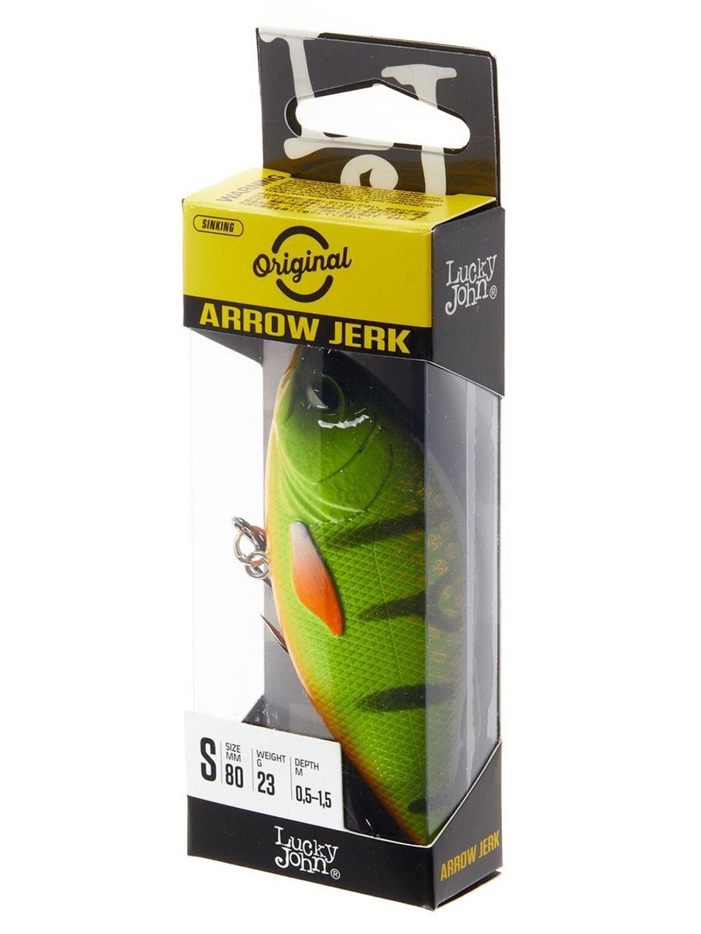 Воблер тонущий Lucky John Original ARROW JERK S 10/032