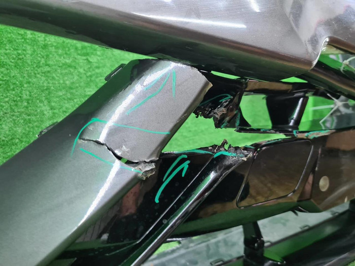 Бампер передний Lamborghini Urus (2022-н.в.)