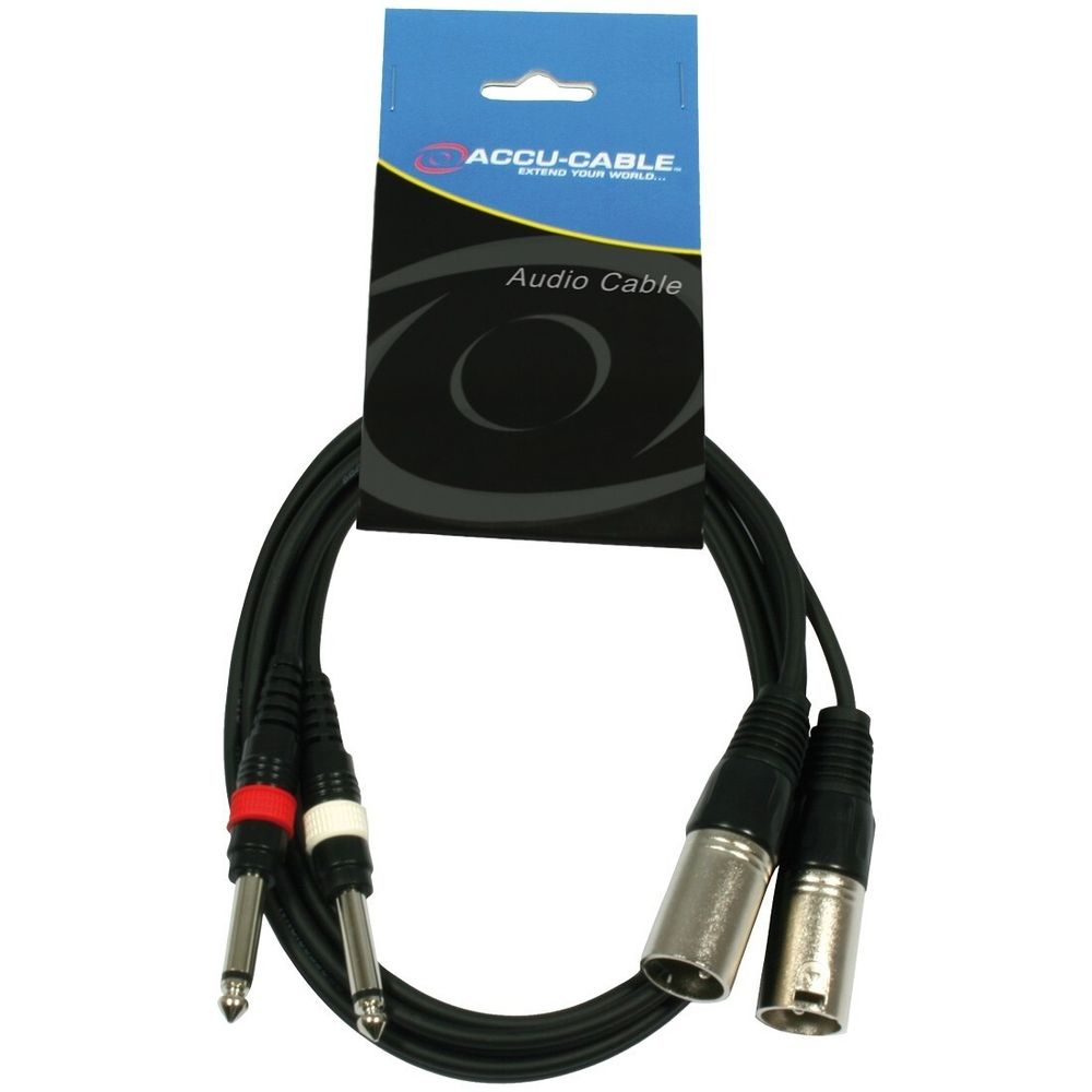 ACCU-CABLE AC-2XM-2J6M/3