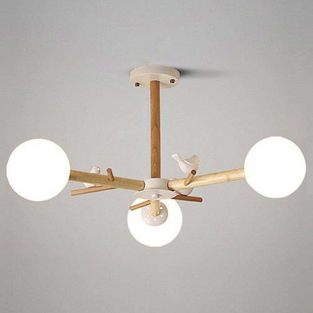 Люстра на штанге Imperiumloft Finch FINCH01