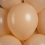 Шар 5" Персик Малибу, макарунс / Pastel Matte Malibu Peach 660 Sp