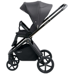 Детская коляска Sweet Baby Elegante 3 в 1 Chrome Grey 427224