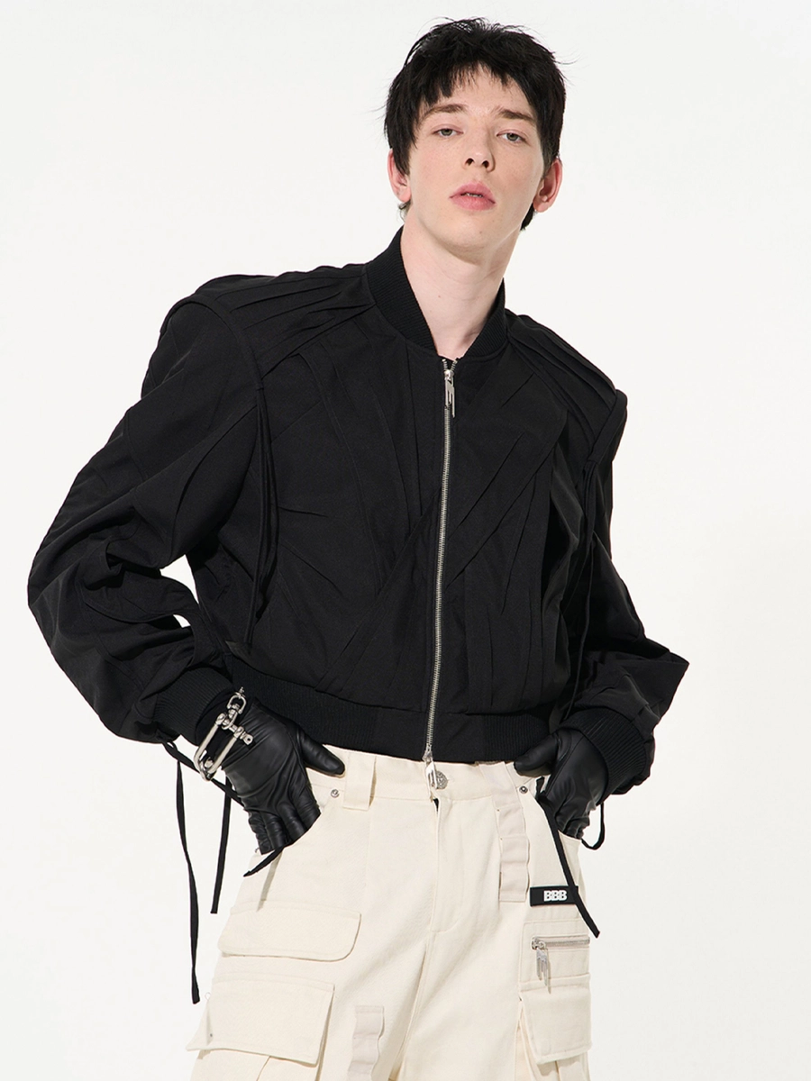 Куртка BLIND Pleated Jacket with Straps