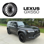 КОВАНЫЕ ДИСКИ ДЛЯ LEXUS GX 550 GX550H 2025 ЛЕКСУС