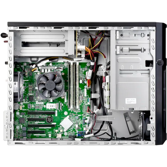 P16928-421 Сервер HPE ProLiant ML30 Gen10 E-2224 3.4GHZ 4C 1P 16GB-U S100i 4LFF 350W PS Server