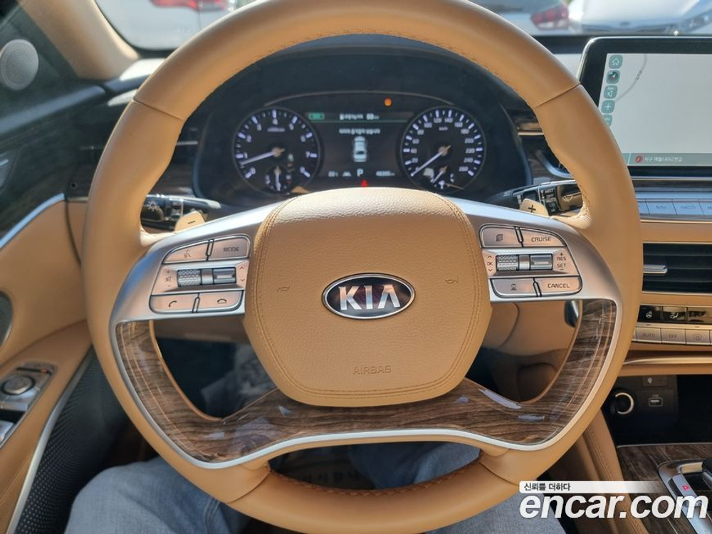 Kia The K9 (Quoris/K900) 3.8 GDI AWD (09.2020)