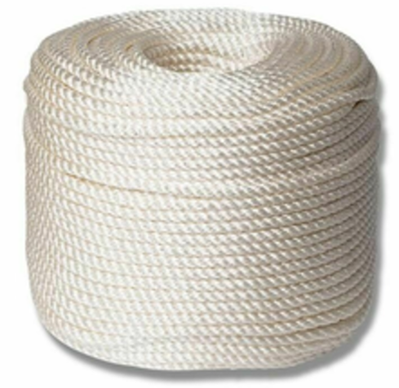 Шнур плетенный "ФАЛ" белый Ø 16мм-100м (Беларусь)