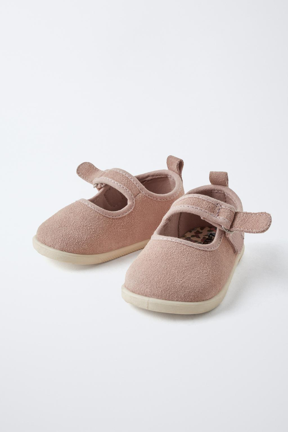 Кожаные балетки barefoot