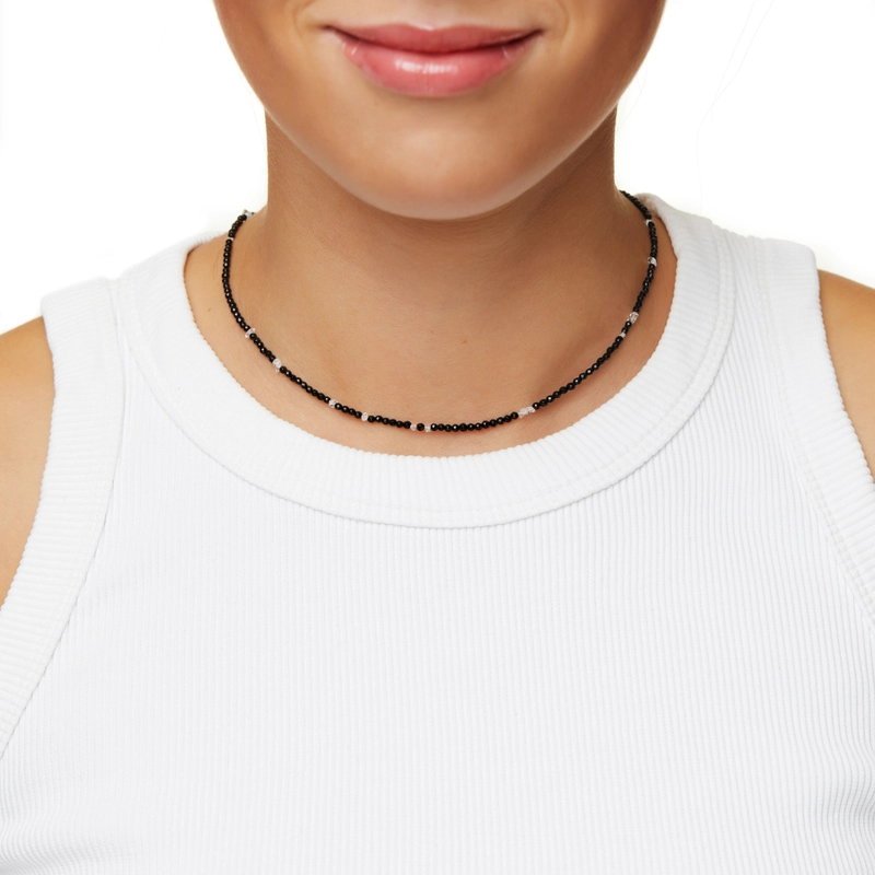 Колье Черный Бриллиант