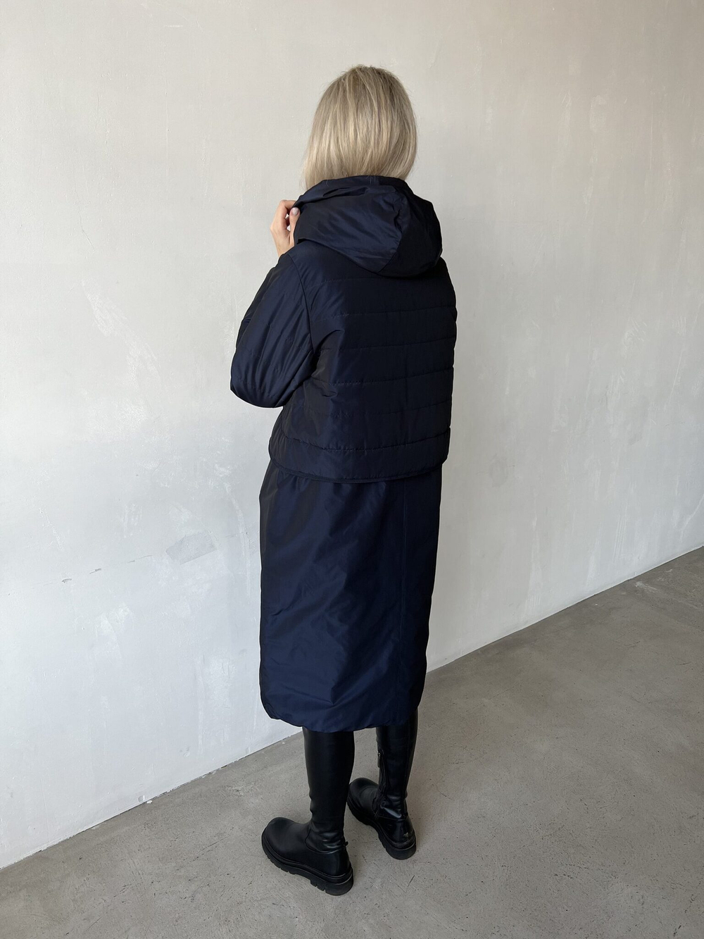 Пальто женское 4215-115/185-FW22 Dixi Coat
