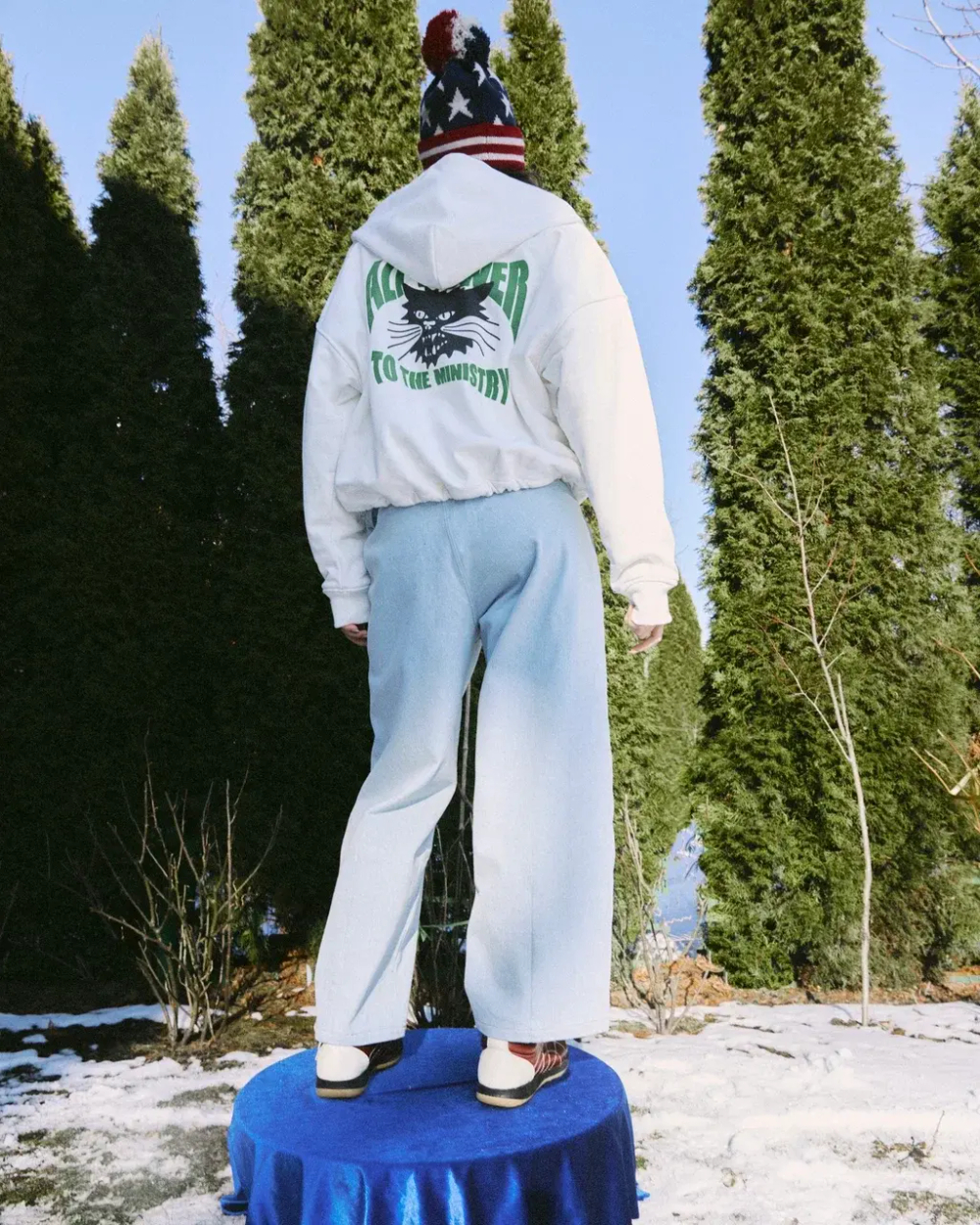 ALL POWER Zip-hoodie