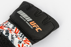 Гелевые бинты UFC Gel Glove Wraps RD/WH, L/XL
