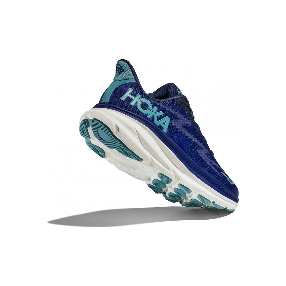 Кроссовки женские HOKA W CLIFTON 9 Bellwether Blue / Evening Sky