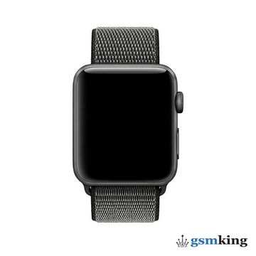 Apple Sport Loop for Apple Watch 42|44|45|49mm Dark Olive (Тёмно серый) MQW62AM/A
