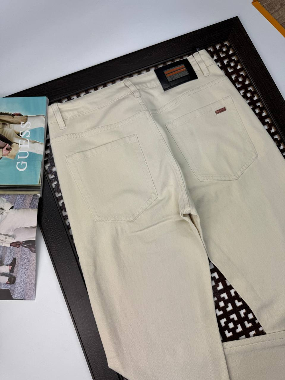 Джинсы Zegna