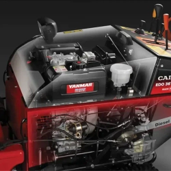 Caiman EDO 36YD(9) дизельный снегоуборщик