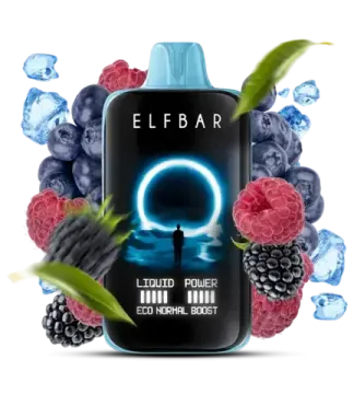 ELF BAR Moon Night 40000 - Blue Razz Ice (5% nic)