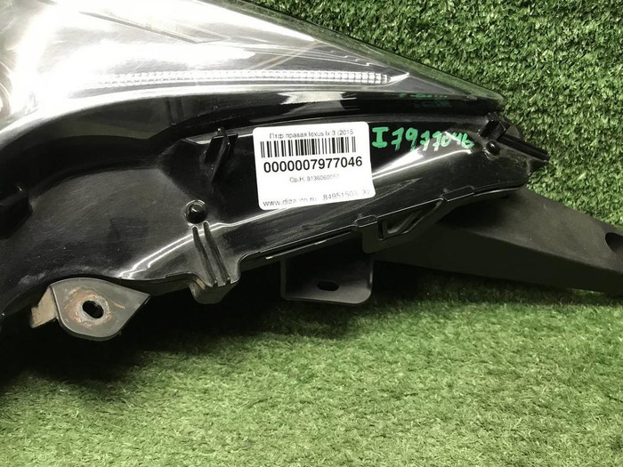 ПТФ правая Lexus LX 3 (2015-2023)