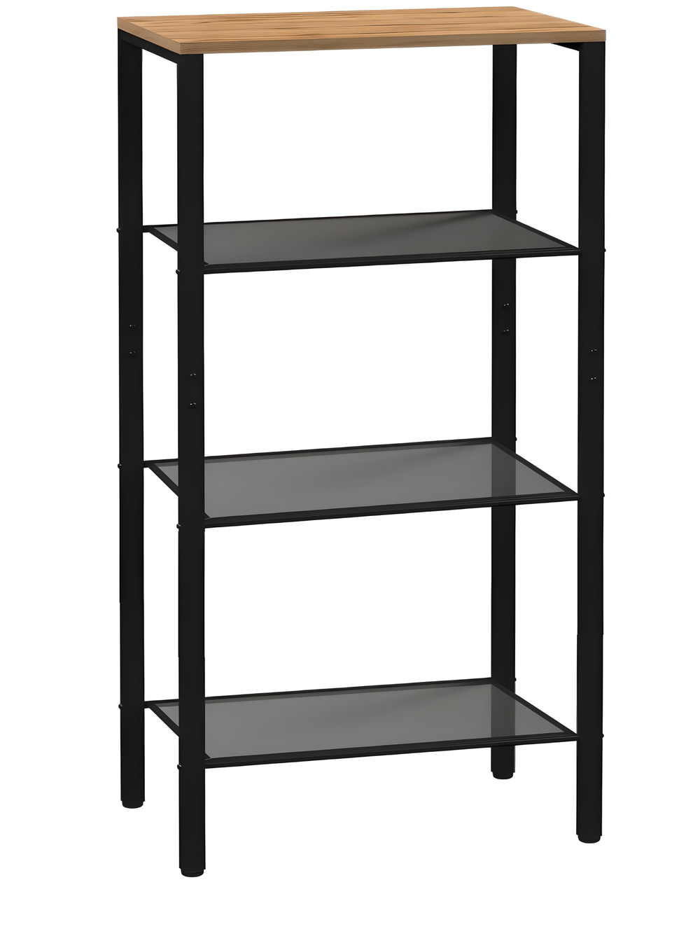 СТЕЛЛАЖ ТОРОНТО 24 ЧЕРНЫЙ