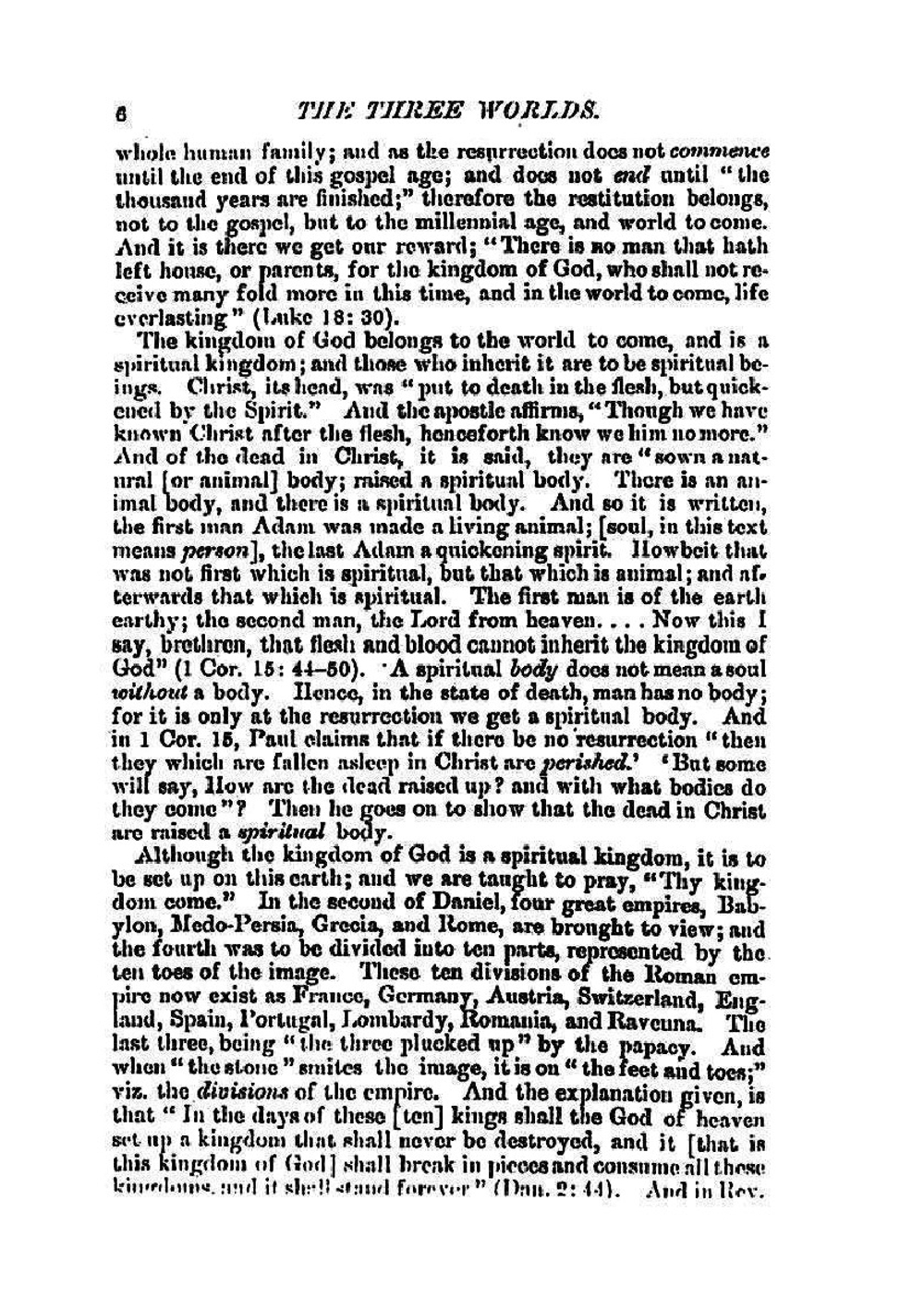 The Three Worlds | N.H. Barbour