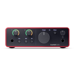 Звуковая карта Focusrite Scarlett Solo 4th Gen