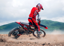 Мотоцикл кроссовый эндуро SHARMAX Expert Air 300