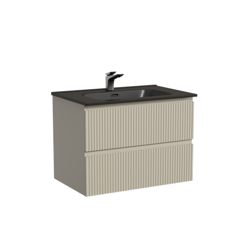 Тумба с раковиной Sancos Snob R 70 см SNR70CE beige soft