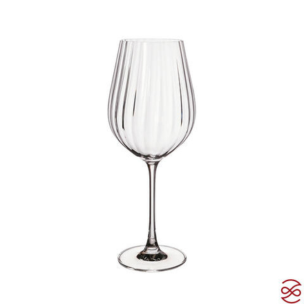Набор бокалов для вина Crystalite Bohemia COLUMBA OPTIC 650 мл (6 шт)