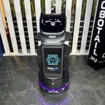 Робот официант PUDU «BellaBot Pro» выставочный экземпляр