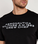Футболка Aeronautica Militare - черный(TS2330J611)