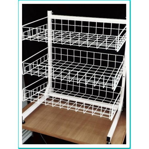 Стойка "Десница" с корзинами настольная