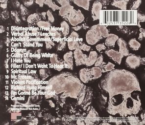 Slayer / Undisputed Attitude (CD)