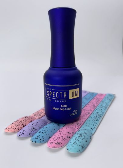 Топ матовый Spectrum Dots 15 мл.