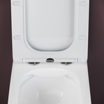 Подвесной унитаз Metric Rimless