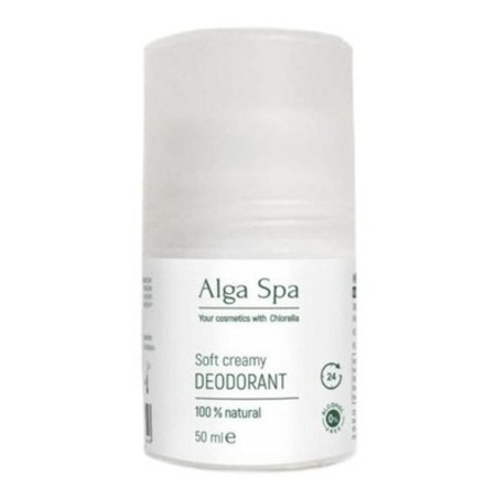 Дезодорант кремовый на основе живой суспензии микроводоросли Chlorella, ТМ ALGA SPA