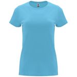 Женская футболка Capri с короткими рукавами