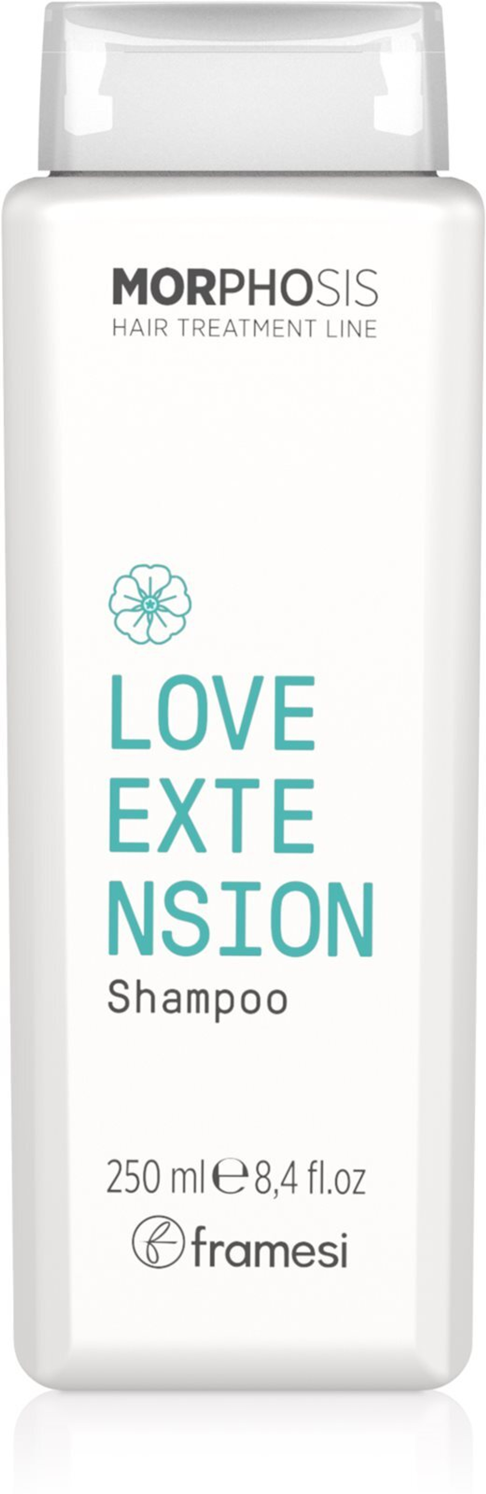 Framesi Morphosis Love Extension - увлажняющий шампунь с успокаивающим эффектом /   250  ml  / GTIN 8059606682723