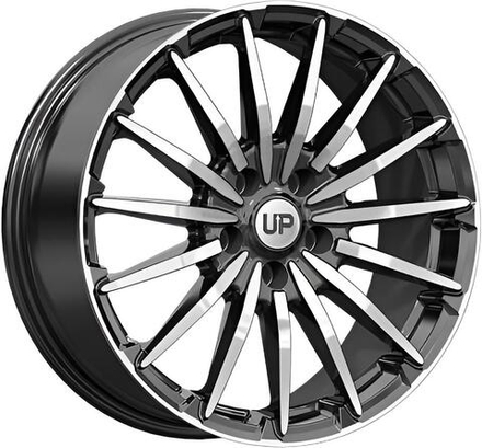 Wheels UP Up128 7.5x18 5x114.3 ET 45 Dia 60.1 (silver)