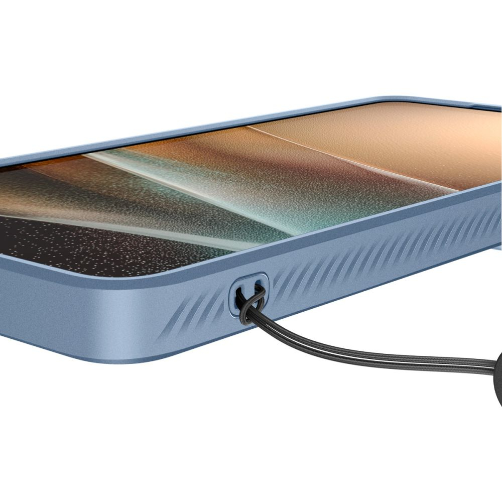 Чехол Spigen Optik Armor Galaxy S26 Ultra Light Blue