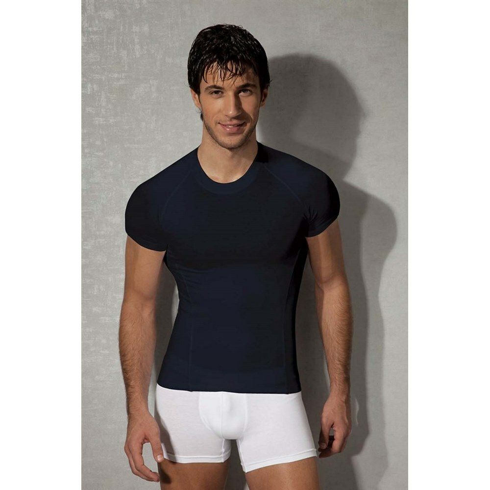 Мужская футболка синяя Doreanse 2535