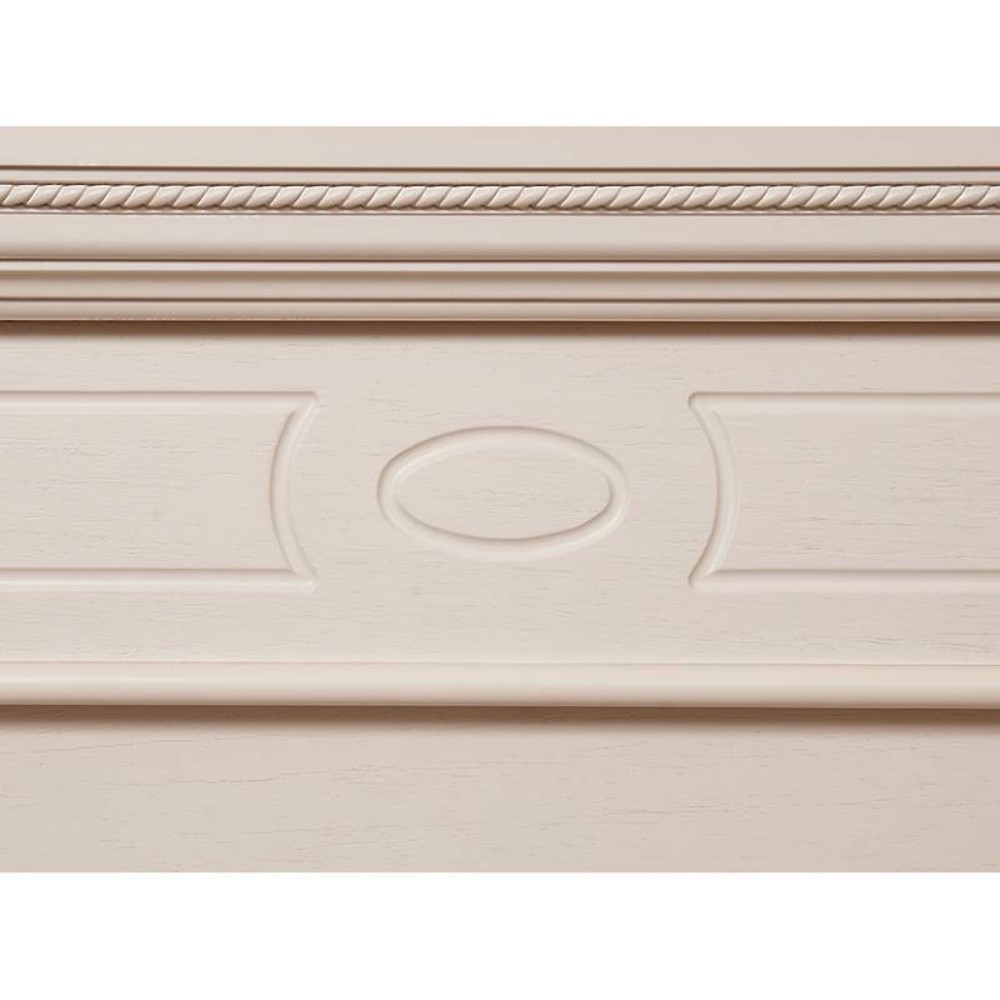 Каминокомплект: Очаг Electrolux EFP/P-3020LS N, портал Bianco 30 шпон белёный дуб